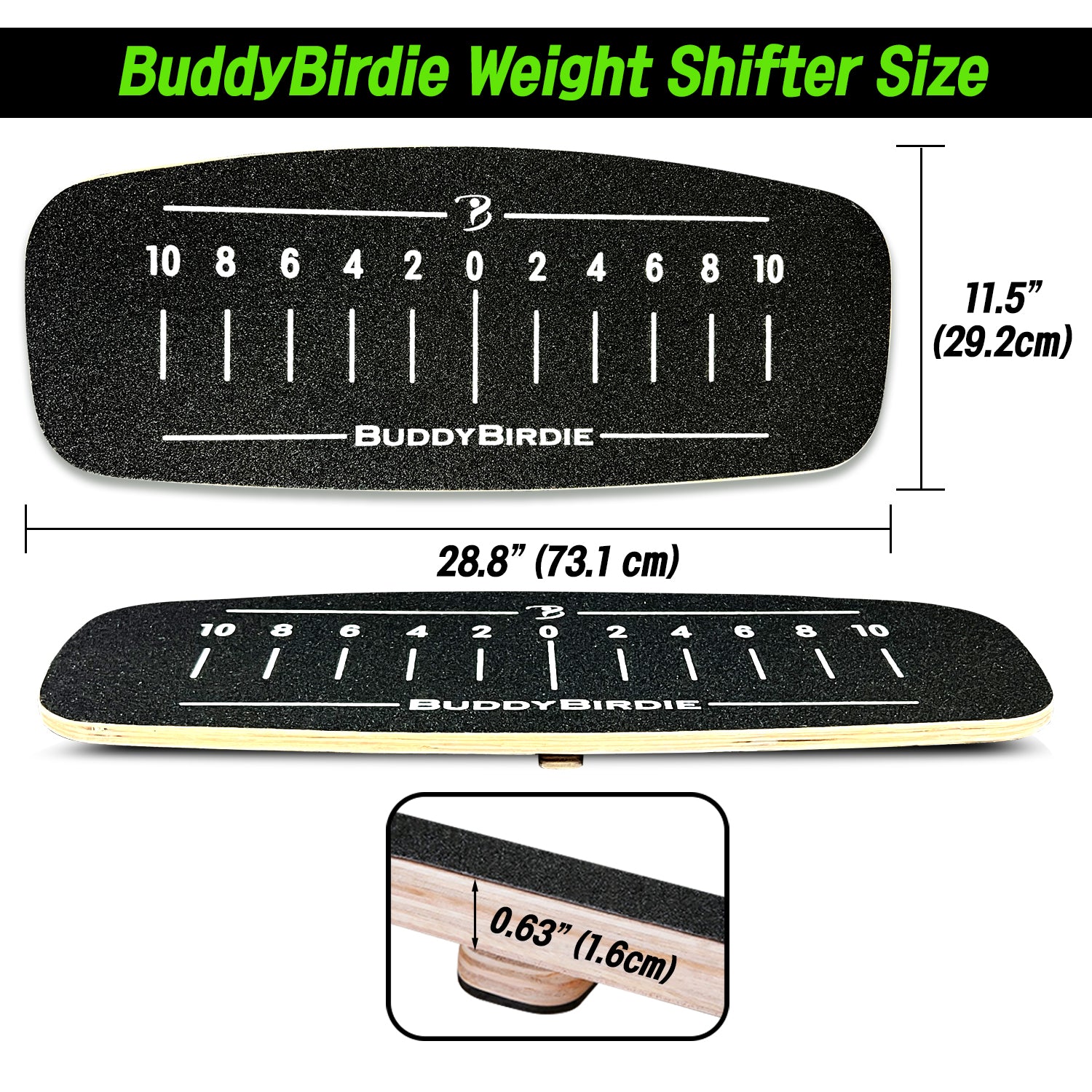 Weight Shifter Pressure Plate BuddyBirdie