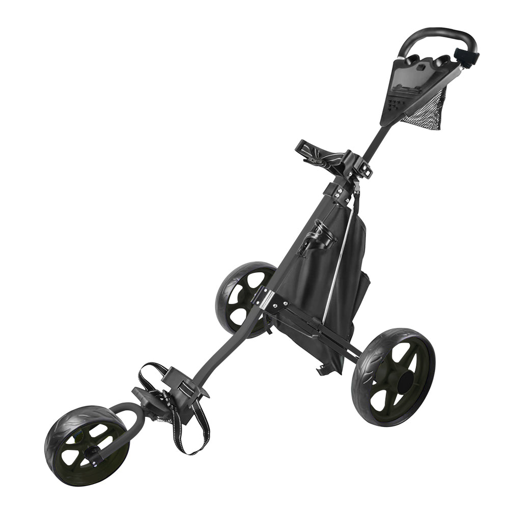 Golf Pull Push popular Cart LINKSMAN, 3 Wheels