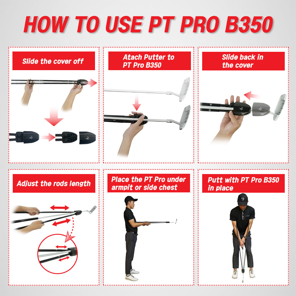 Putting Training Aid PT PRO B350